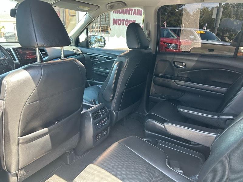 Honda Pilot Elite 4WD 2017