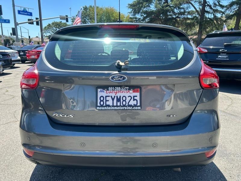 Ford Focus SEL Hatch 2018