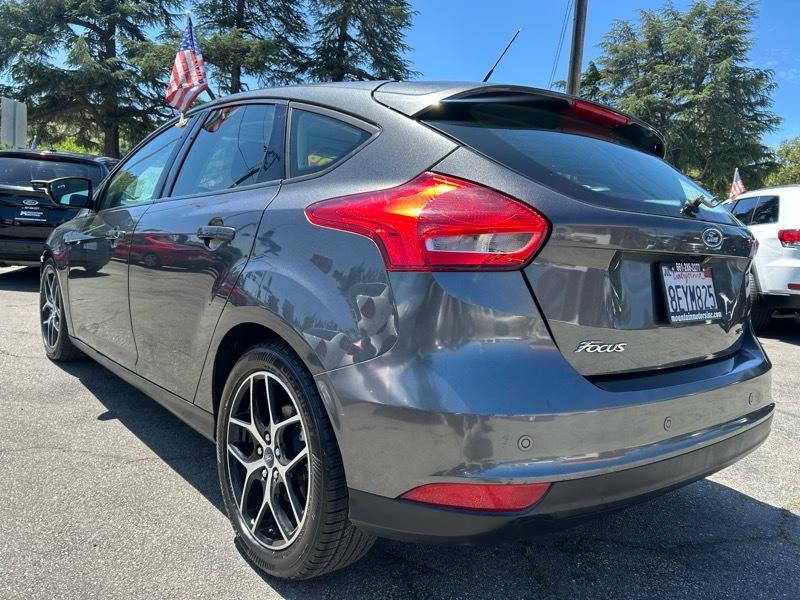 Ford Focus SEL Hatch 2018