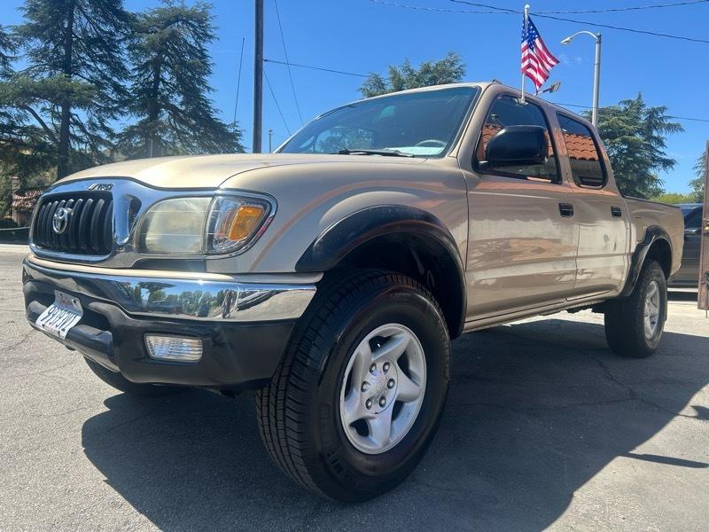 Toyota Tacoma PreRunner Double Cab V6 2WD 2003