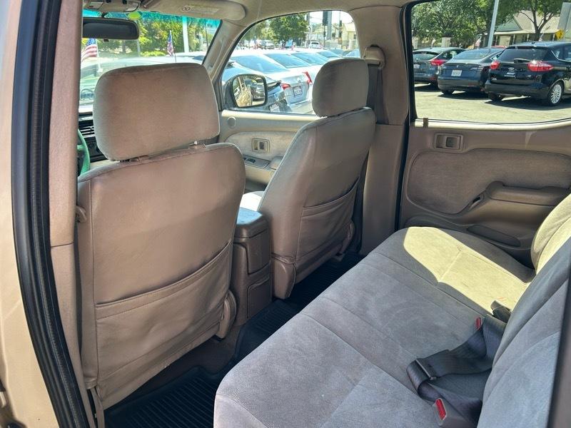 Toyota Tacoma PreRunner Double Cab V6 2WD 2003