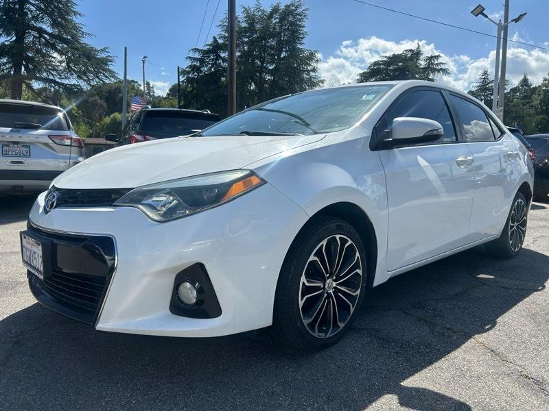 Toyota Corolla S Premium CVT 2014