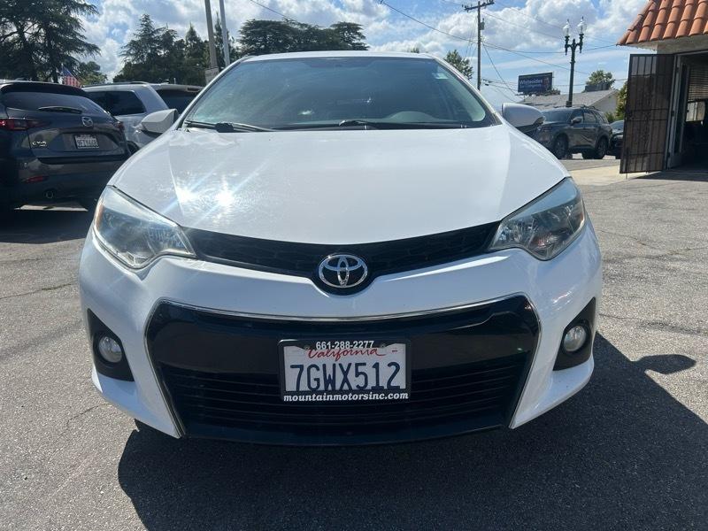 Toyota Corolla S Premium CVT 2014