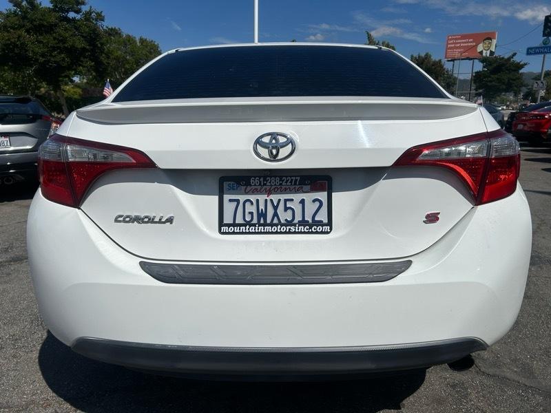 Toyota Corolla S Premium CVT 2014