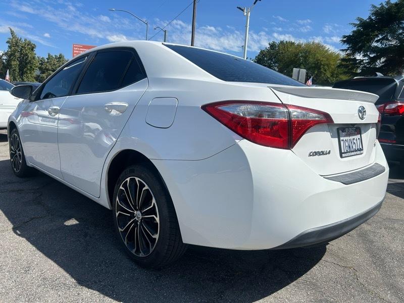 Toyota Corolla S Premium CVT 2014