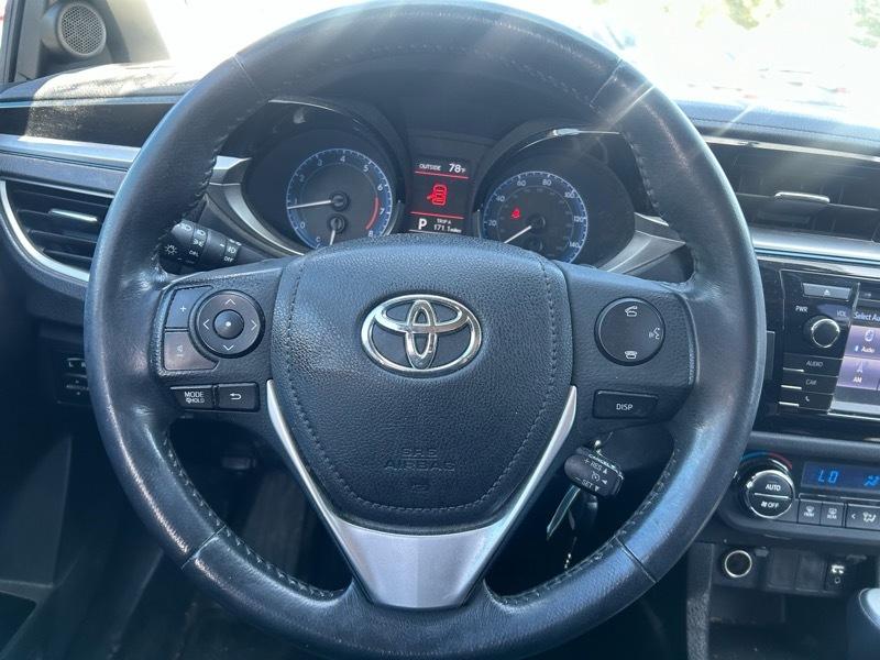 Toyota Corolla S Premium CVT 2014