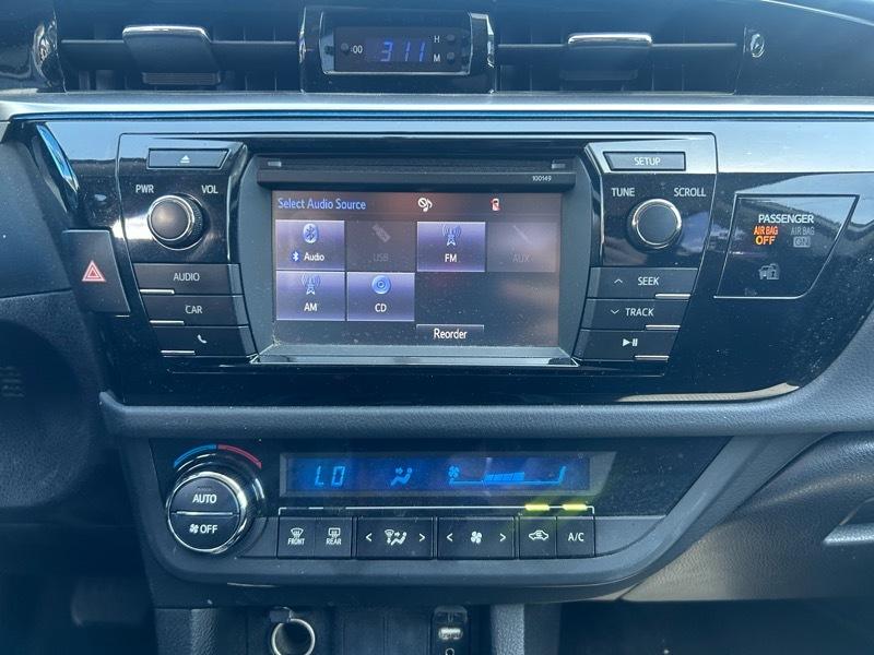 Toyota Corolla S Premium CVT 2014