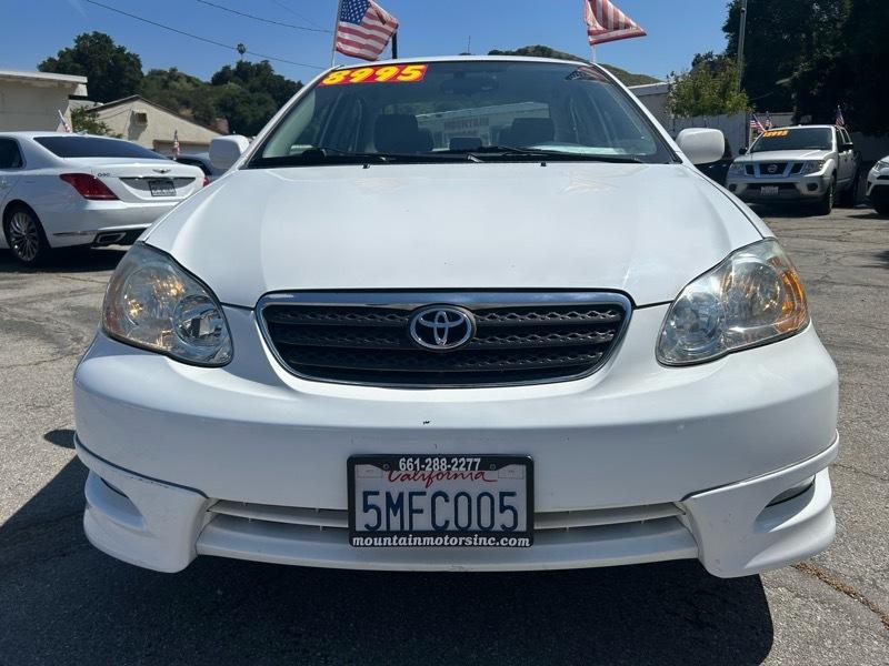 Toyota Corolla S 2005