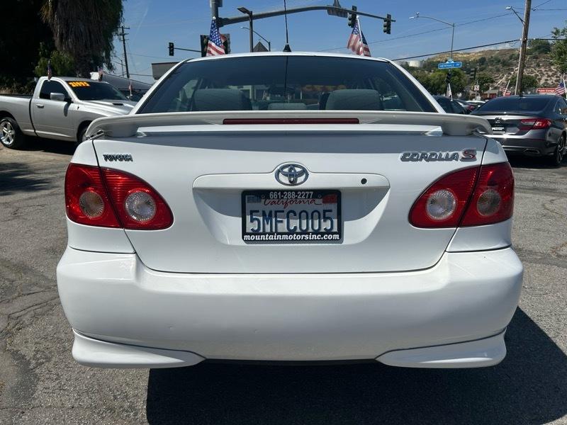 Toyota Corolla S 2005