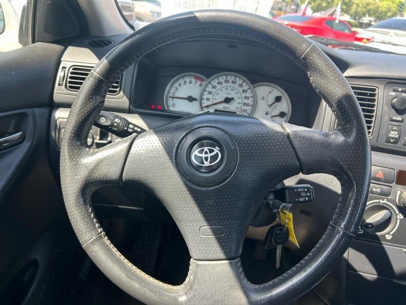 Toyota Corolla S 2005