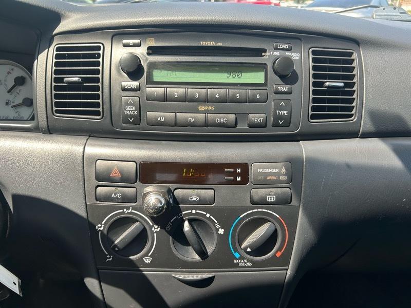 Toyota Corolla S 2005