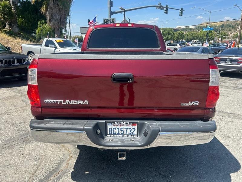 Toyota Tundra SR5 Double Cab 2006