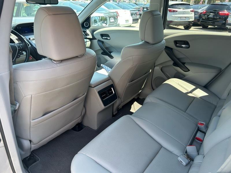 Acura RDX 6-Spd AT AWD w/ Technology Package 2016