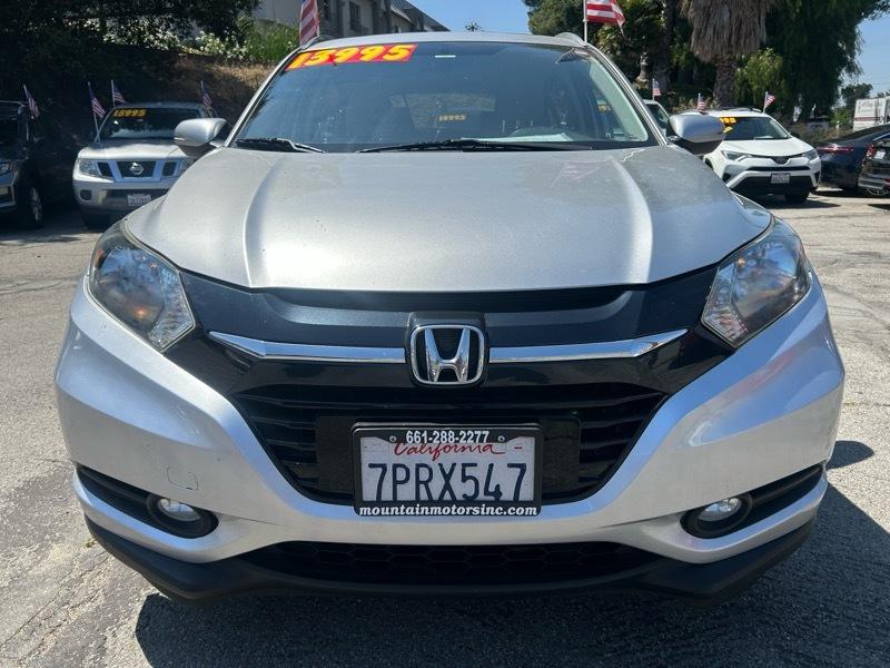 Honda HR-V EX-L w/Navigation CVT 2016