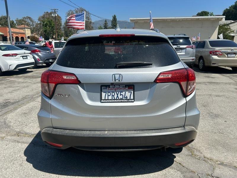Honda HR-V EX-L w/Navigation CVT 2016