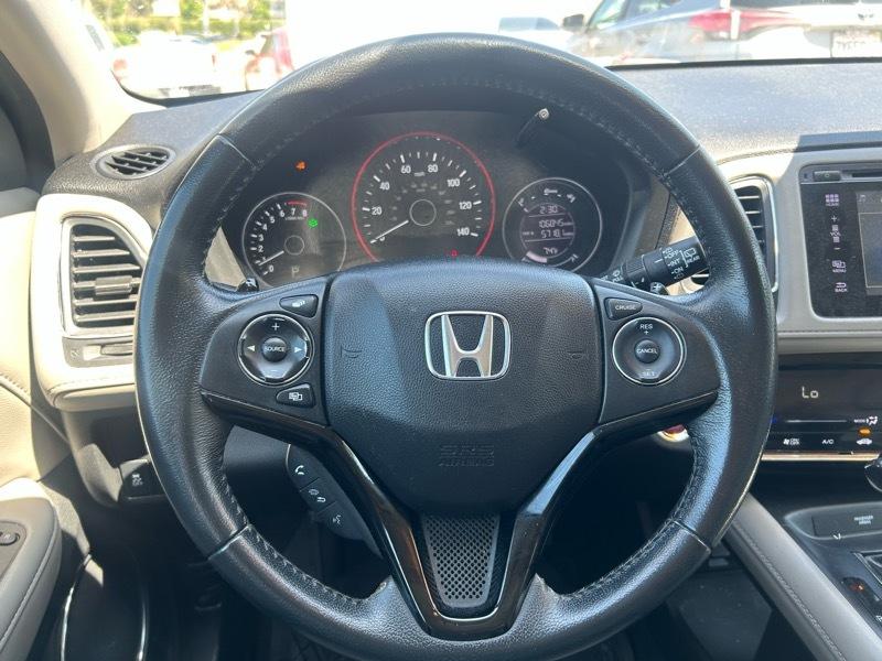 Honda HR-V EX-L w/Navigation CVT 2016
