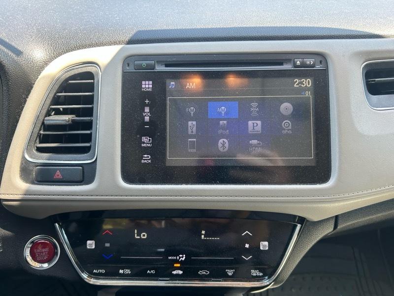 Honda HR-V EX-L w/Navigation CVT 2016