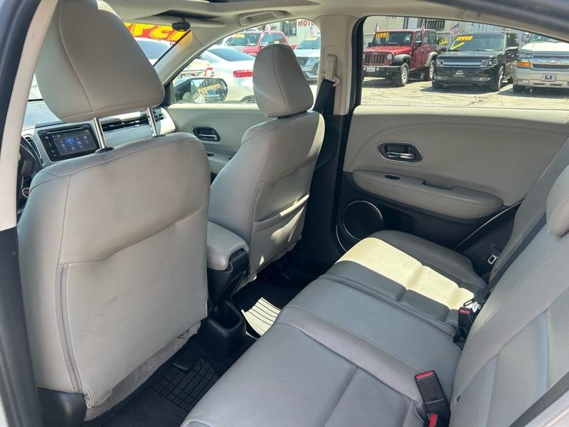 Honda HR-V EX-L w/Navigation CVT 2016