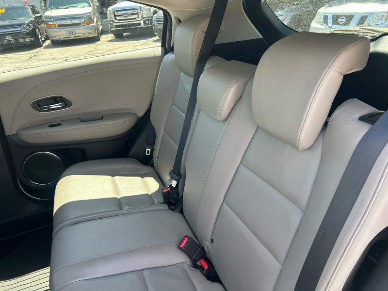 Honda HR-V EX-L w/Navigation CVT 2016