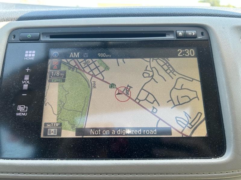 Honda HR-V EX-L w/Navigation CVT 2016