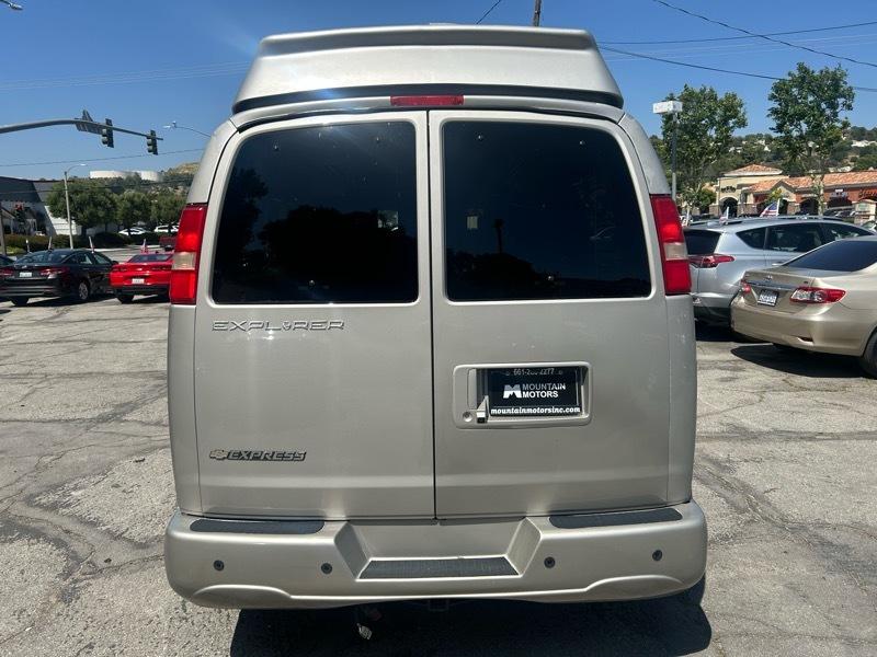 Chevrolet Express 2500 Cargo 2017