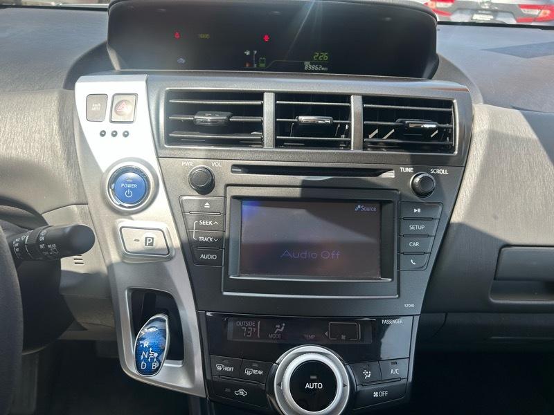 Toyota Prius V Two 2012