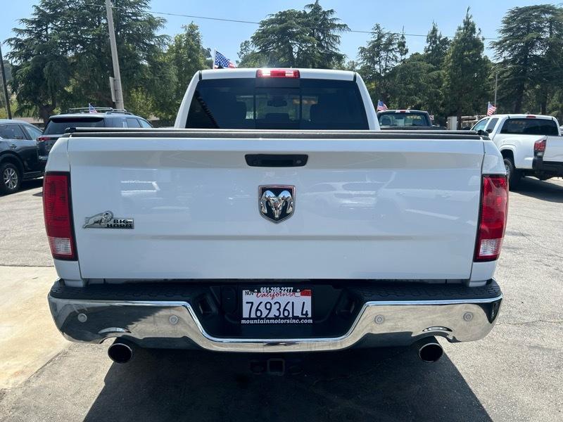 RAM 1500 SLT Crew Cab LWB 2WD 2018