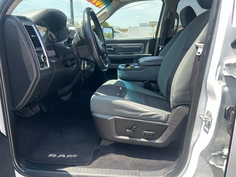 RAM 1500 SLT Crew Cab LWB 2WD 2018