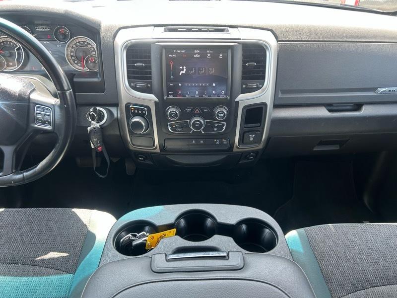 RAM 1500 SLT Crew Cab LWB 2WD 2018
