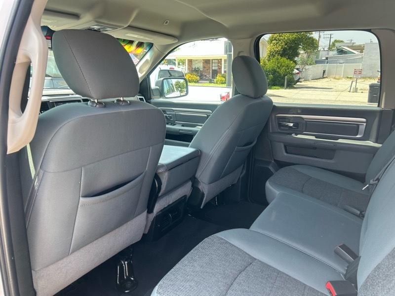 RAM 1500 SLT Crew Cab LWB 2WD 2018