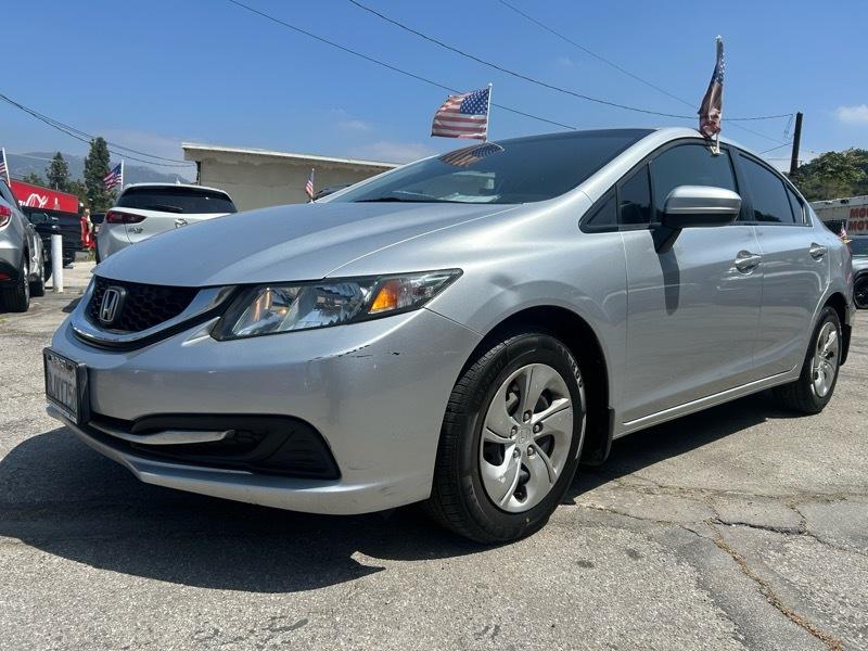 2015 Honda Civic LX Sedan CVT