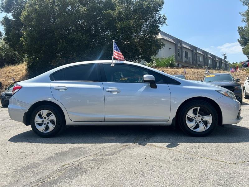 Honda Civic LX Sedan CVT 2015