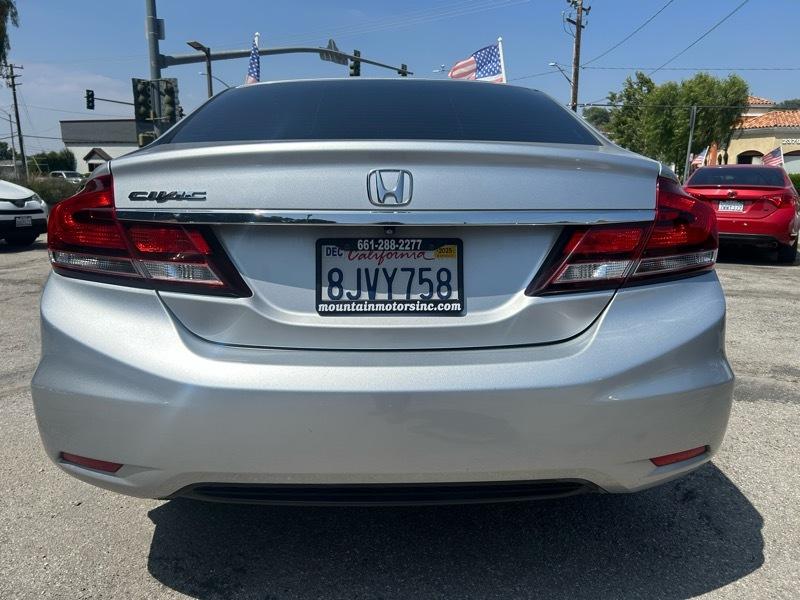Honda Civic LX Sedan CVT 2015
