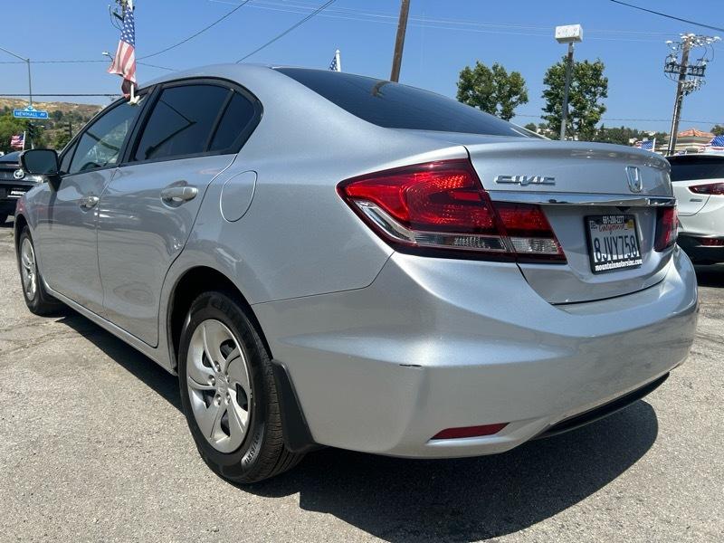 Honda Civic LX Sedan CVT 2015