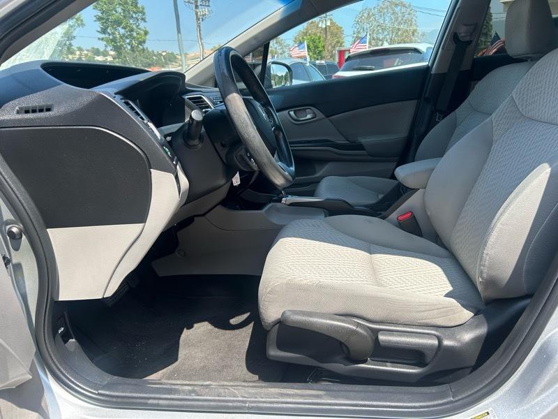 Honda Civic LX Sedan CVT 2015