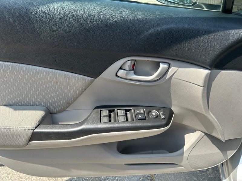 Honda Civic LX Sedan CVT 2015