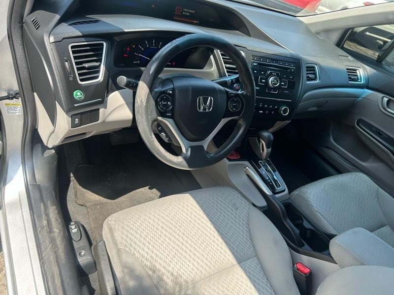 Honda Civic LX Sedan CVT 2015