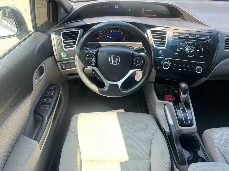 Honda Civic LX Sedan CVT 2015