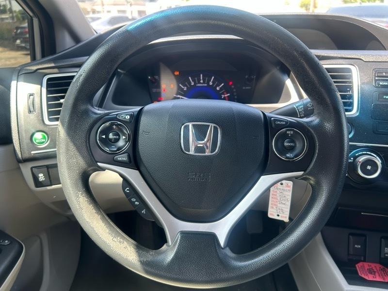 Honda Civic LX Sedan CVT 2015