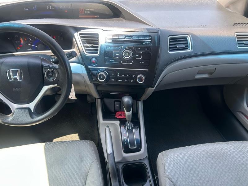 Honda Civic LX Sedan CVT 2015