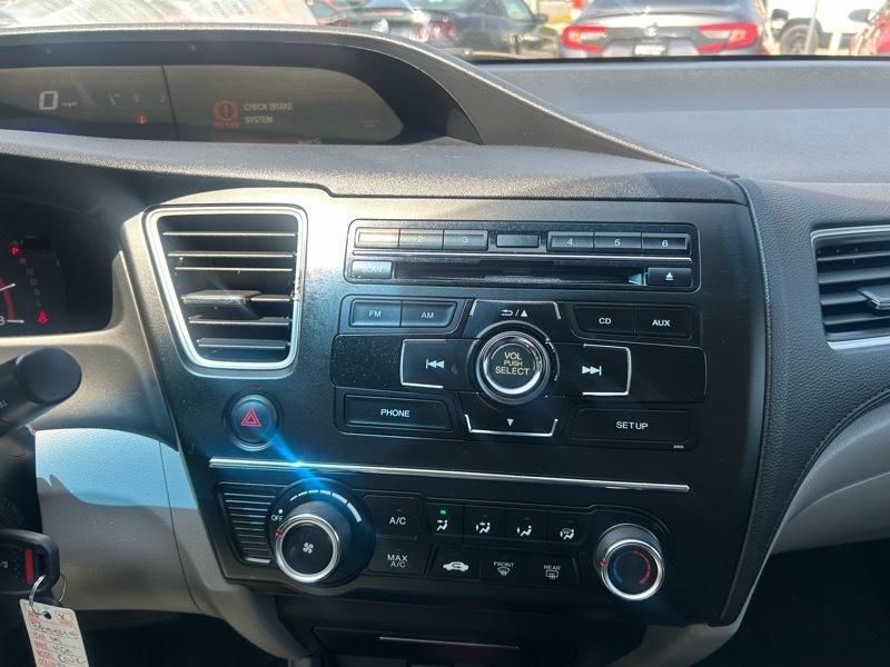 Honda Civic LX Sedan CVT 2015
