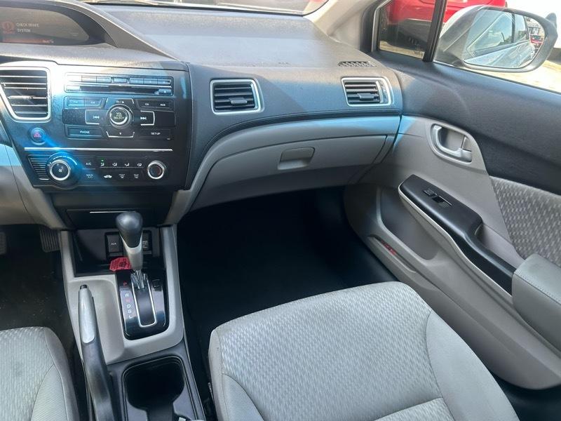 Honda Civic LX Sedan CVT 2015
