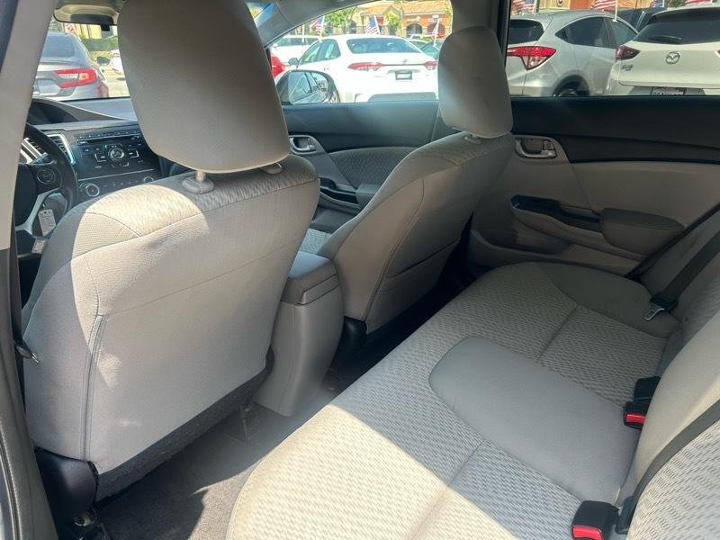Honda Civic LX Sedan CVT 2015