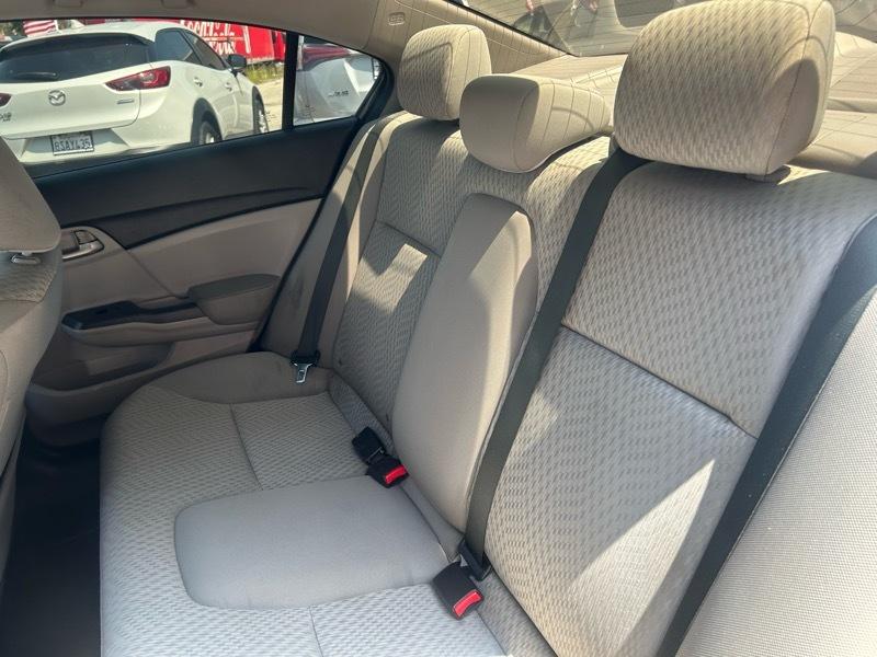 Honda Civic LX Sedan CVT 2015