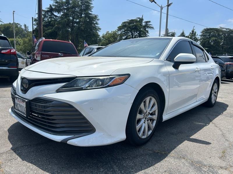 Toyota Camry XLE 2019