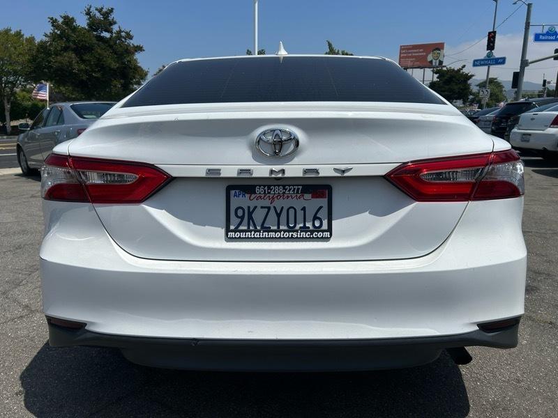 Toyota Camry XLE 2019