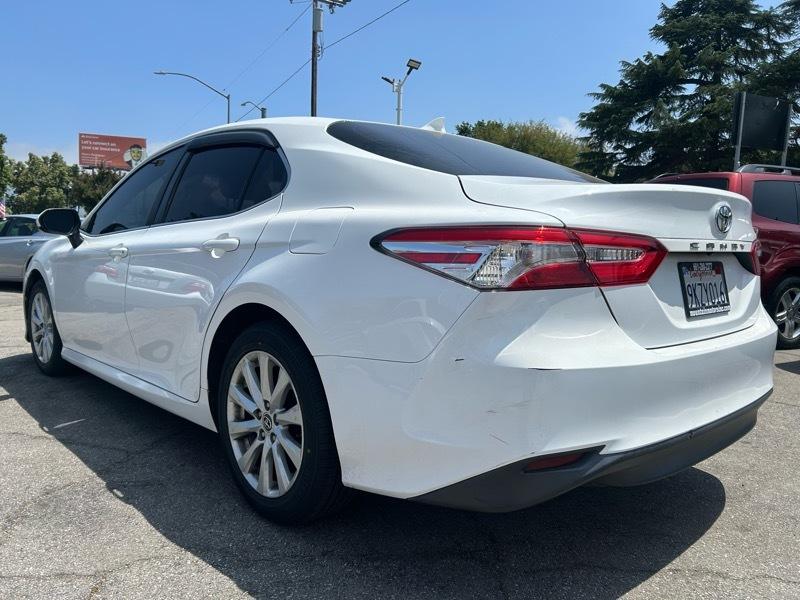 Toyota Camry XLE 2019