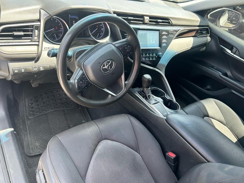 Toyota Camry XLE 2019