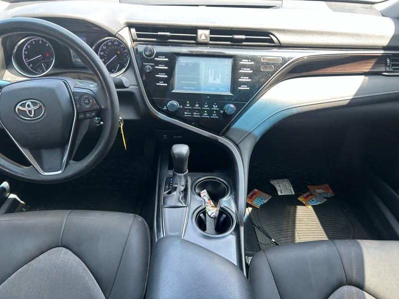 Toyota Camry XLE 2019