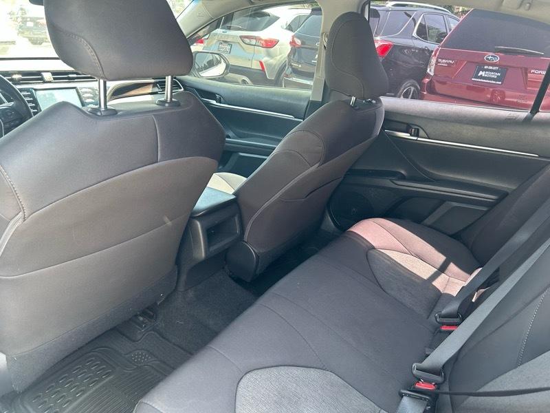 Toyota Camry XLE 2019